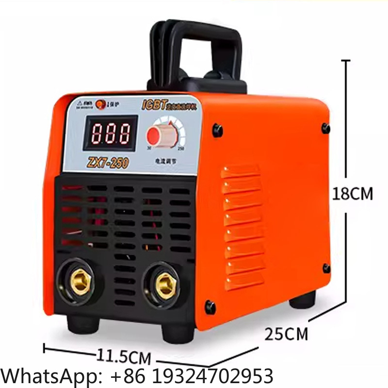 Industrial Grade Laser Welder - Máquina de Soldar ZX7-250 para Uso