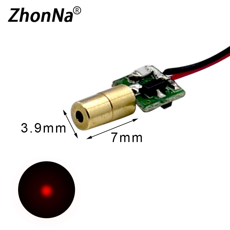 Industrial Laser Pointer - Módulo láser rojo de 650nm y