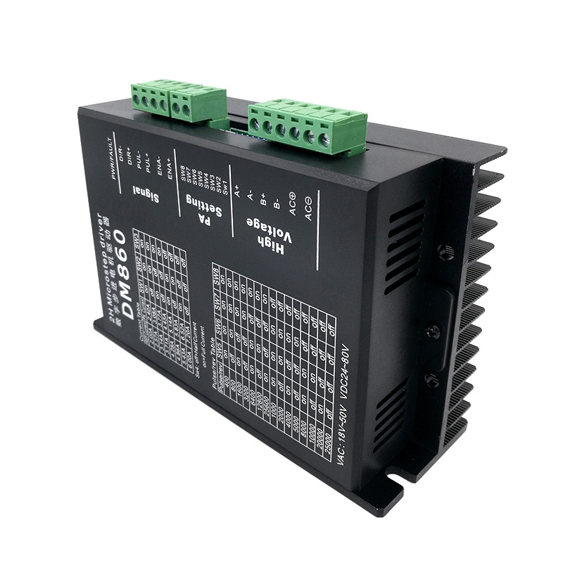 Stepper Driver Cnc - Controlador de Motor Paso a Paso