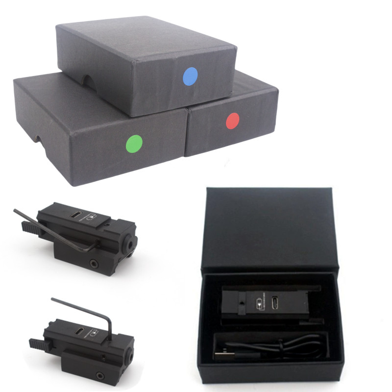 Industrial Laser Pointer - Mini láser rojo verde táctico con