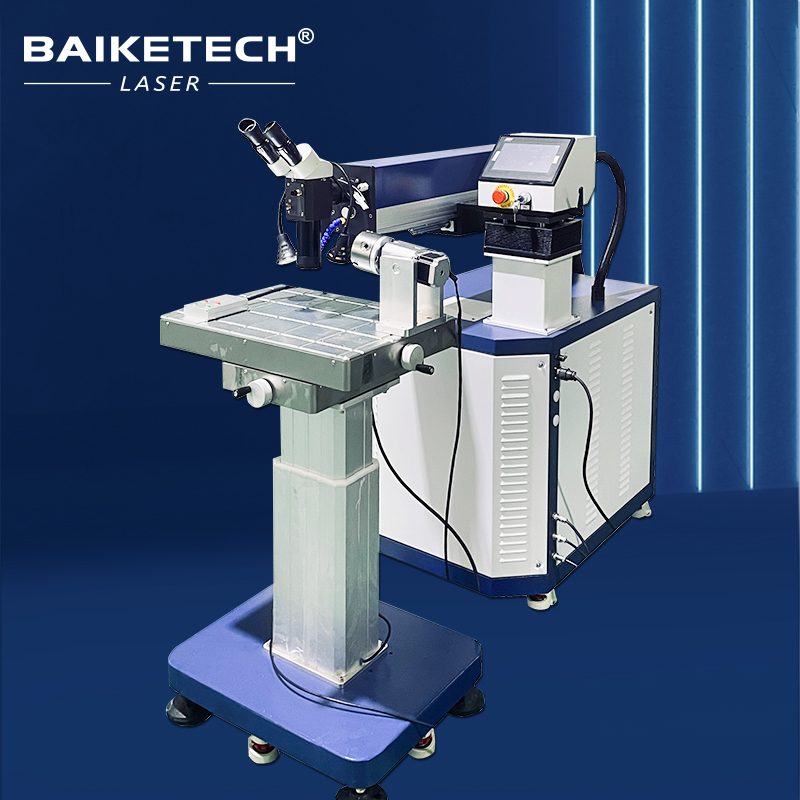 Industrial Grade Laser Welder - Soldadora Láser de Grado Industrial para