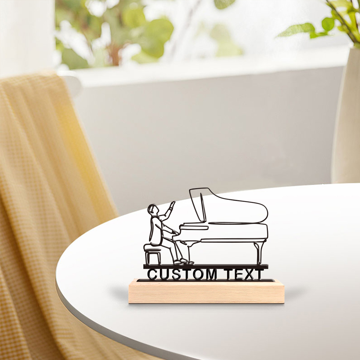 Desktop Laser Engraver - 1 Pieza de Adornos Metálicos para
