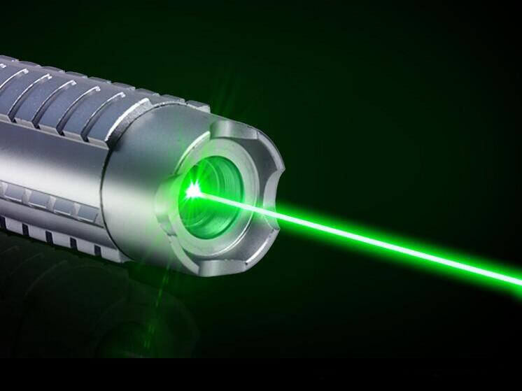 Industrial Laser Pointer - Punteros láser de 532nm, verde, 100000m,
