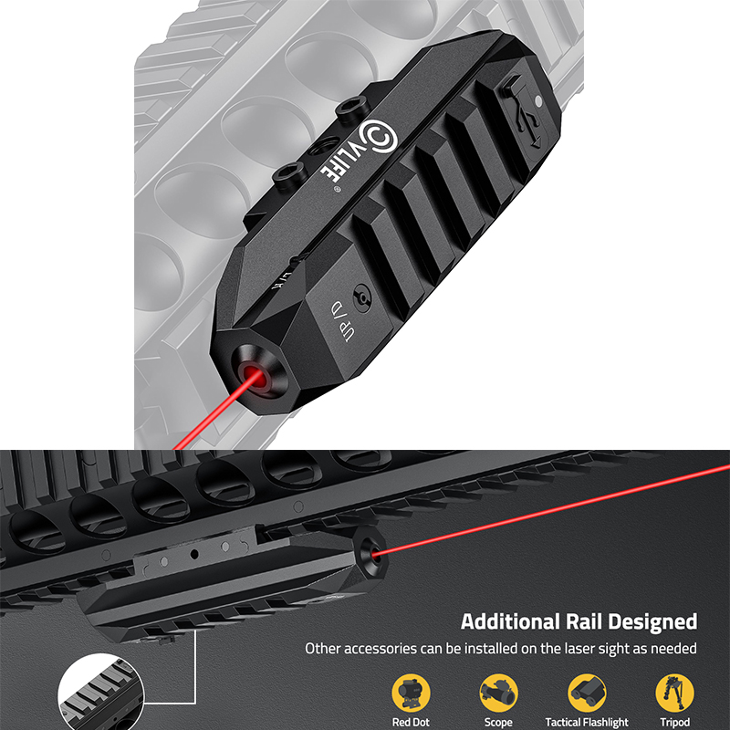 Industrial Laser Pointer - Vista láser de bajo perfil CVLife