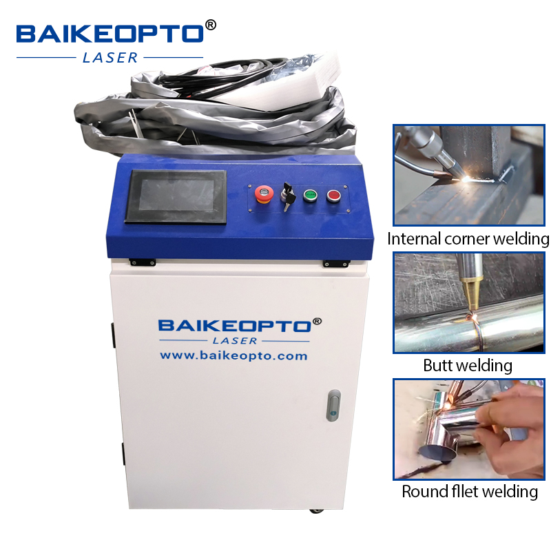 Industrial Grade Laser Welder - Soldador Láser Portátil de Grado Industrial