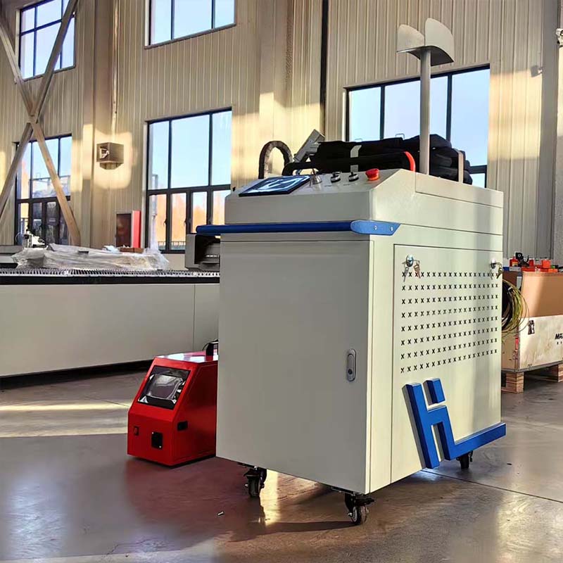 Industrial Laser Manufacturers - Máquina de Soldadura Láser de Fibra