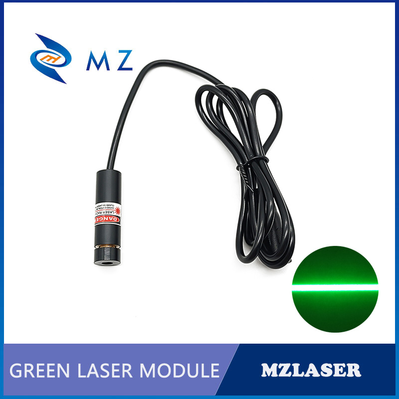 Industrial Laser Pointer - Módulo de diodo láser de línea
