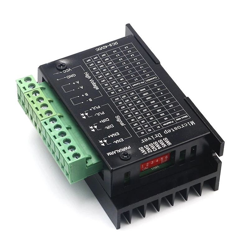 Stepper Driver Cnc - Controlador de Motor paso a paso