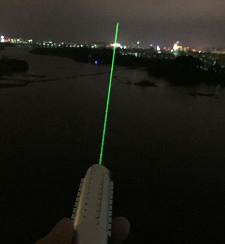 Industrial Laser Pointer - NUEVO Puntero Láser Verde de 532nm,