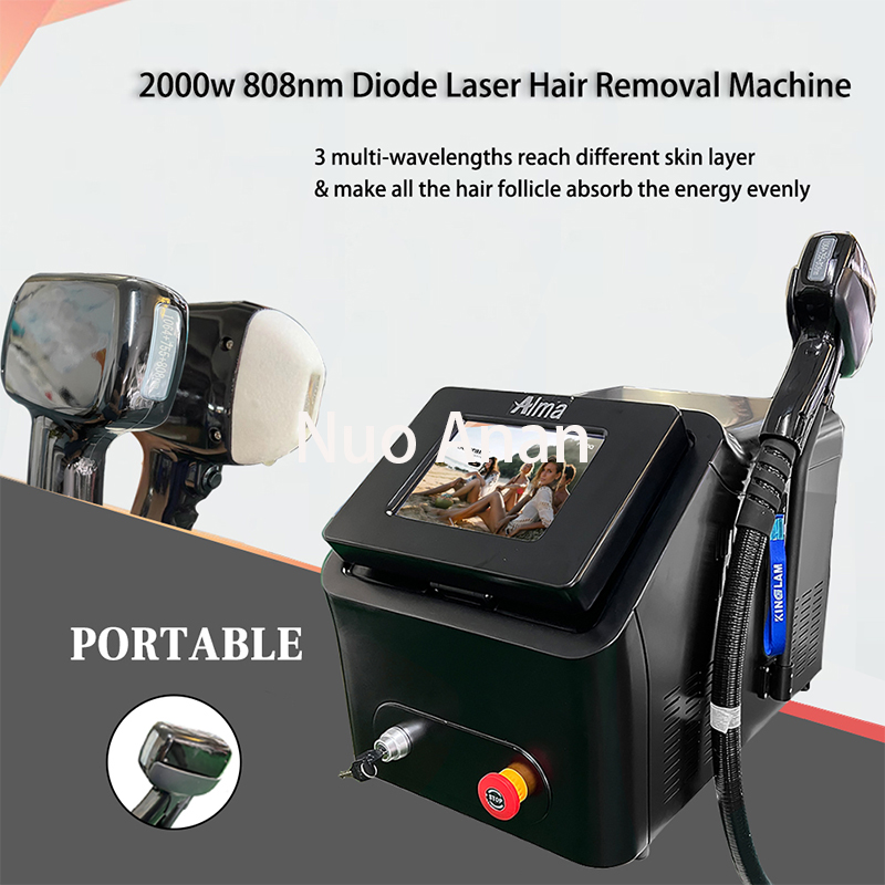 Industrial Laser Hair Removal Machine - Máquina de depilación láser de hielo