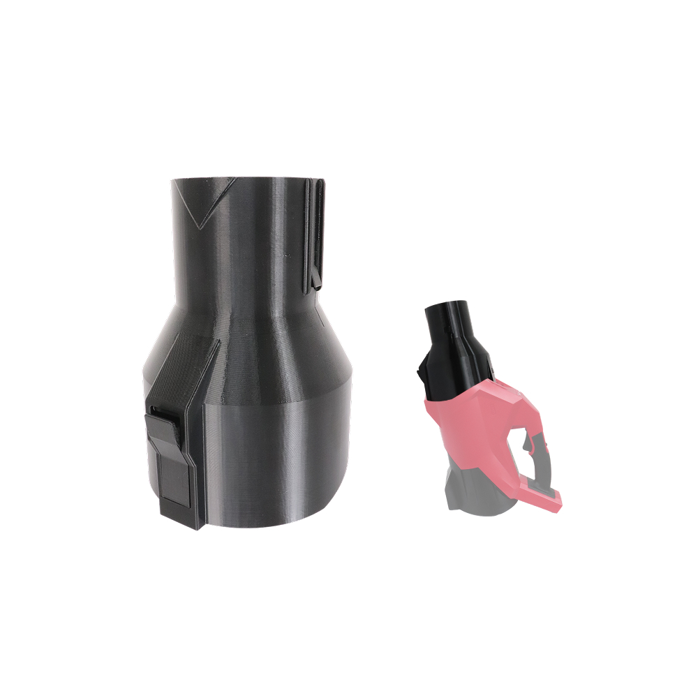 Milwaukee Drill M18 Fuel - Boquilla de soplador Stubby compatible con