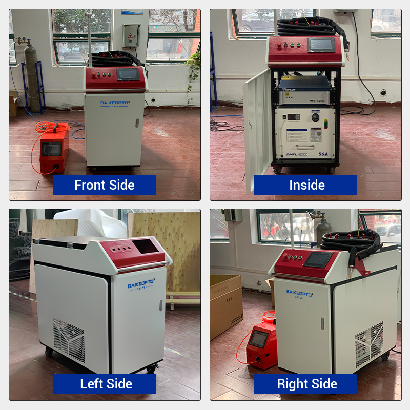 Industrial Grade Laser Welder - Soldadora Láser Portátil de 1500W, Equipo