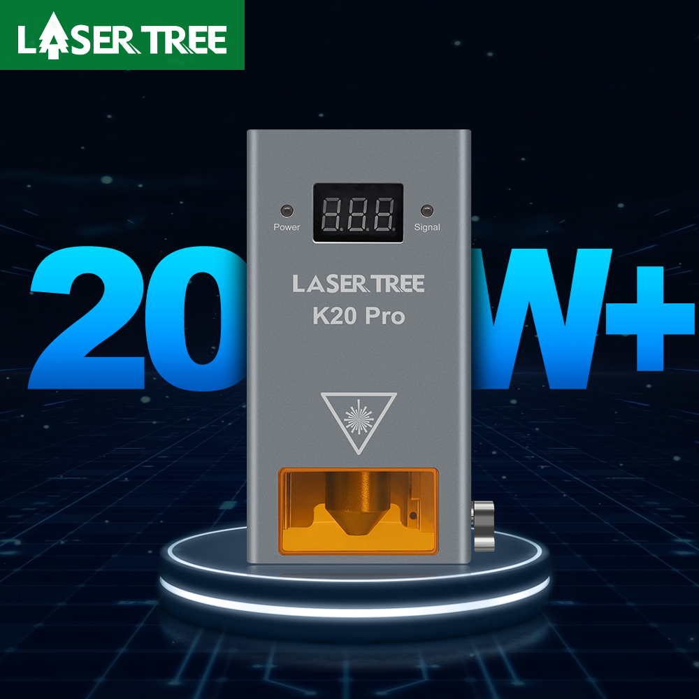 Industrial Laser Diode - Árbol láser K20 20W cabezal láser