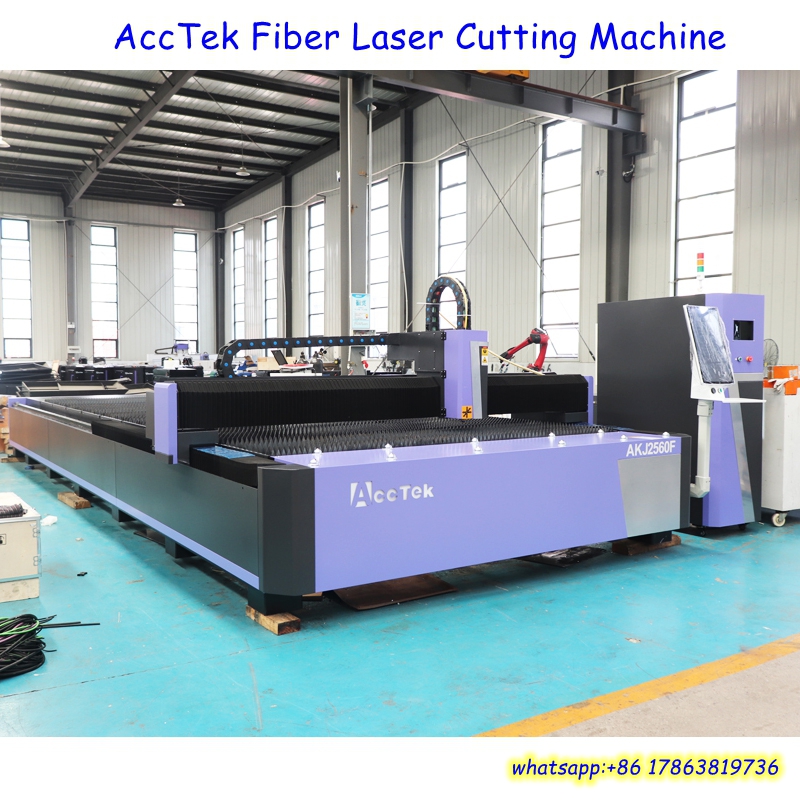 Industrial Laser Cutting Machine - Máquina cortadora de láminas de hierro