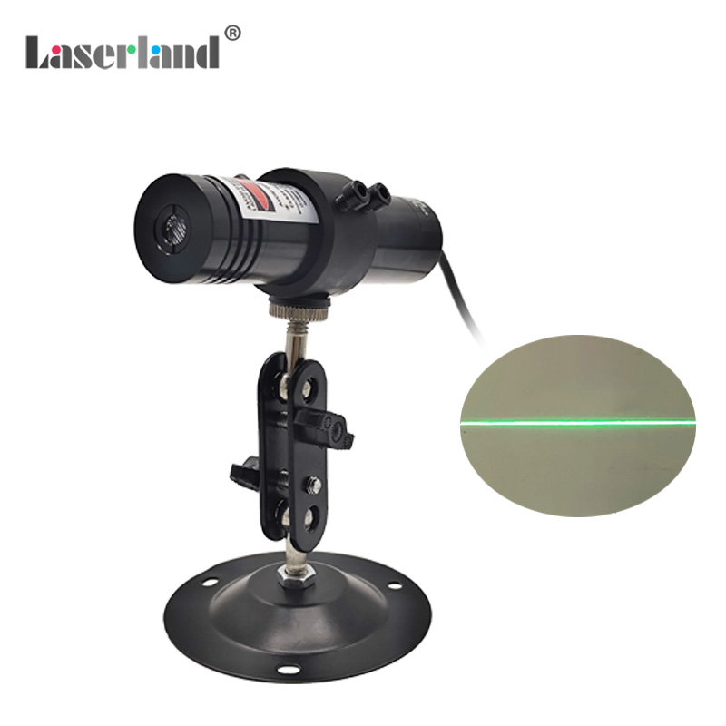 Industrial Laser Pointer - Módulo láser generador de línea verde