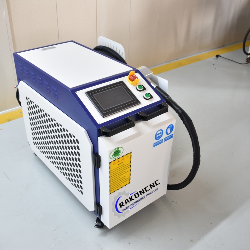 Industrial Laser Hair Removal Machine - Máquina de Limpieza Láser de Fibra