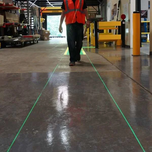 Laser Industrial Verde - 2025 Productos Premium Línea Virtual IEC