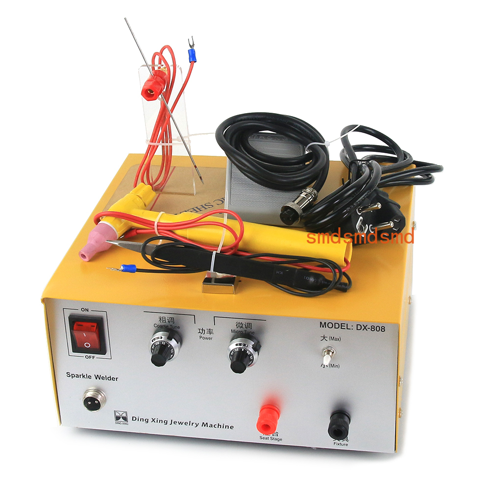 Handheld Laser Welding Machine - Soldadora Láser de Puntos Portátil DX-80A,