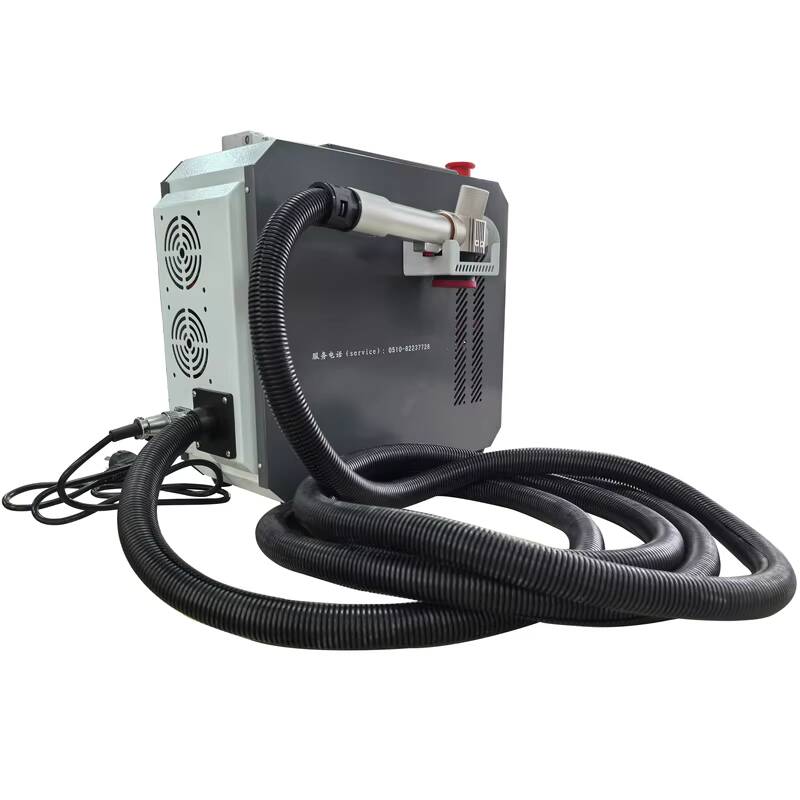 Portable Laser Rust Removal - Limpiador Láser Pulsado Portátil para Eliminar