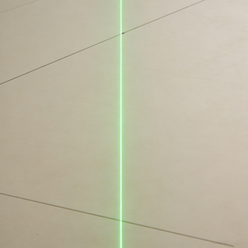 Laser Industrial Verde - Perfil de aluminio D10x35mm 505nm línea