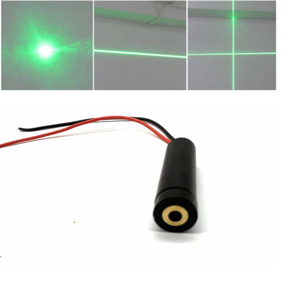 Laser Industrial Verde - Módulo láser verde Industrial 515nm 520nm