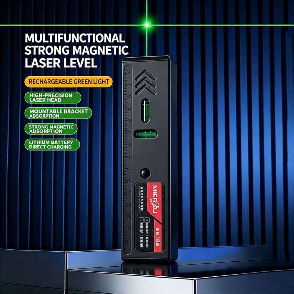 Industrial Laser Pointer - Nivel Láser de Alta Precisión con