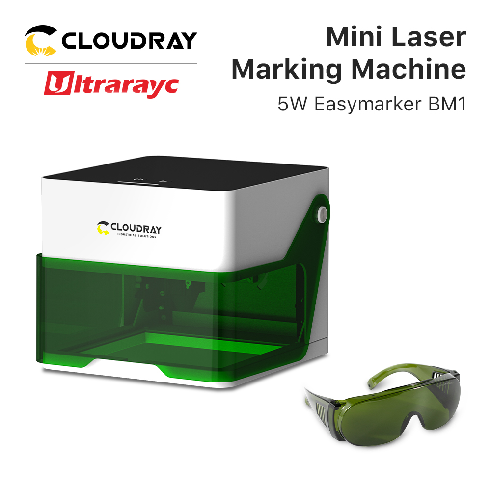 Industrial Laser Cutting Machine - Cloudray-Mini grabador láser CNC de 5000mw,