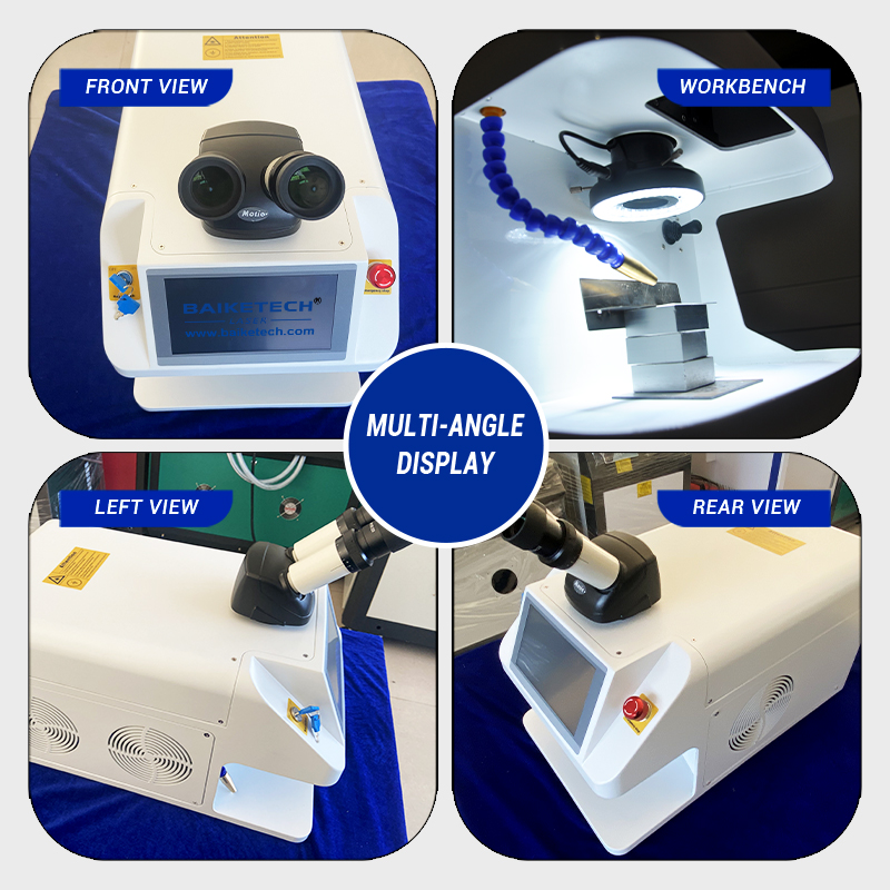 Industrial Grade Laser Welder - Soldador láser de grado industrial con