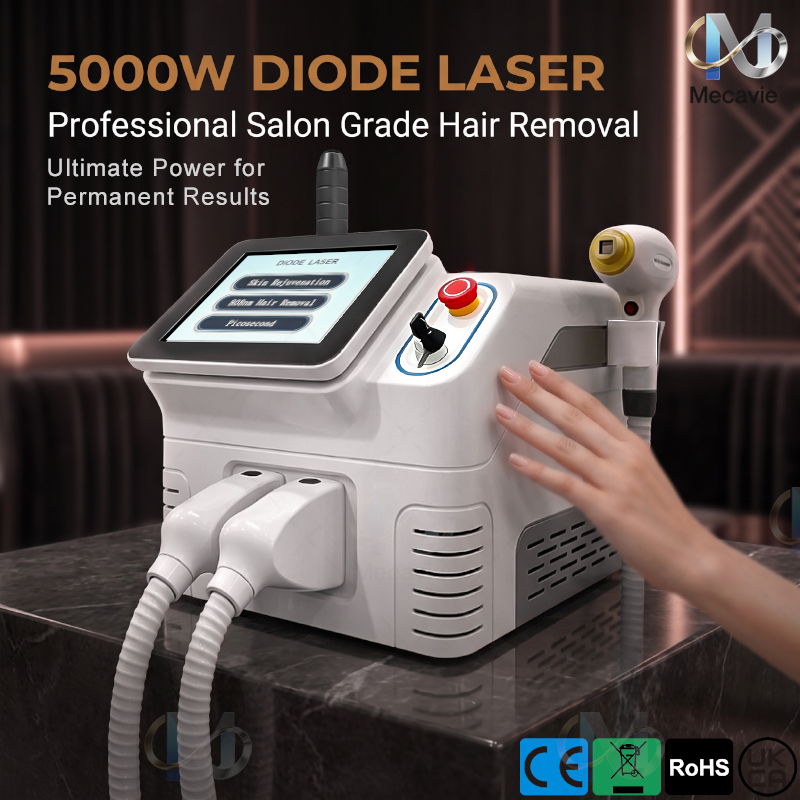 Industrial Laser Hair Removal Machine - Nueva Máquina de Belleza Soprano Tech