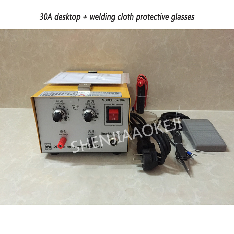 Handheld Laser Welding Machine - Soldadora láser DX-30A/50A/808 para joyería, máquina
