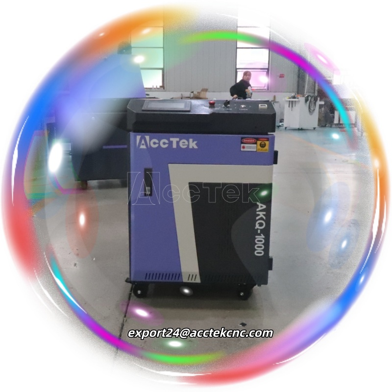 Portable Laser Rust Removal - Potente máquina de limpieza láser pulsada