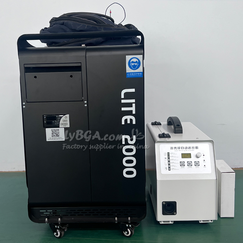 Handheld Laser Welding Machine - Soldadura láser de fibra portátil 5
