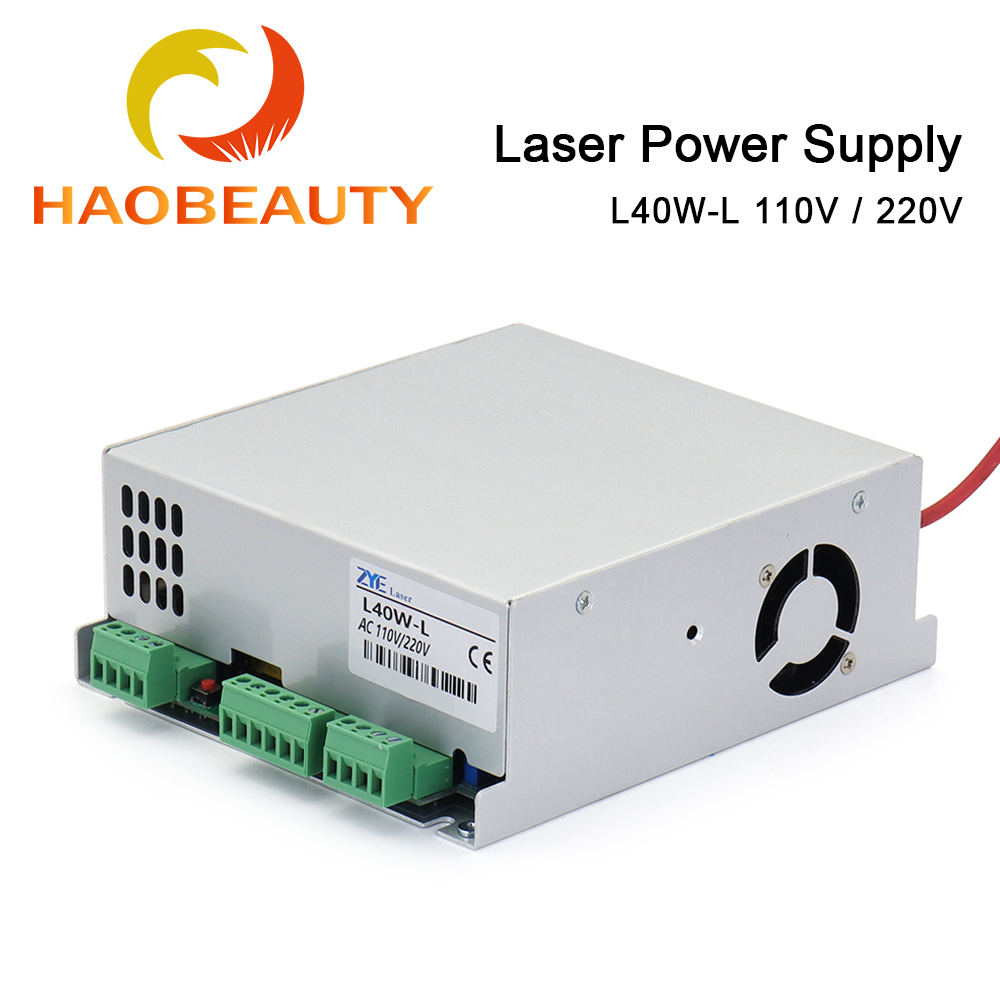 Industrial Laser Cutting Machine - HAOBEAUTY MYJG-40 fuente de alimentación láser
