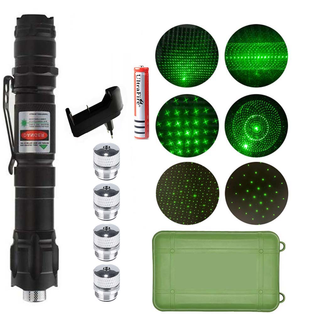 Industrial Laser Pointer - Mini Láser Verde LED, Lindo Puntero