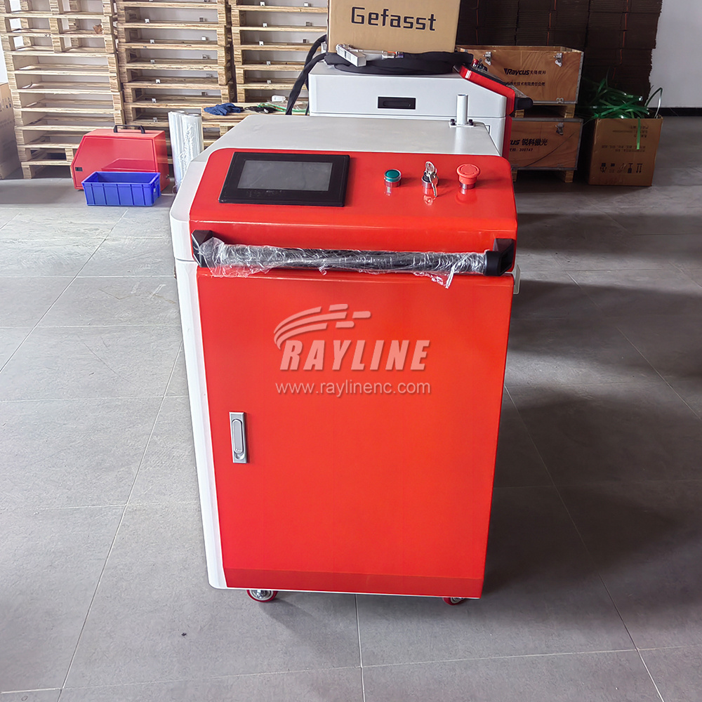 Handheld Laser Welding Machine - 2025 MÁQUINA LÁSER 4 en 1