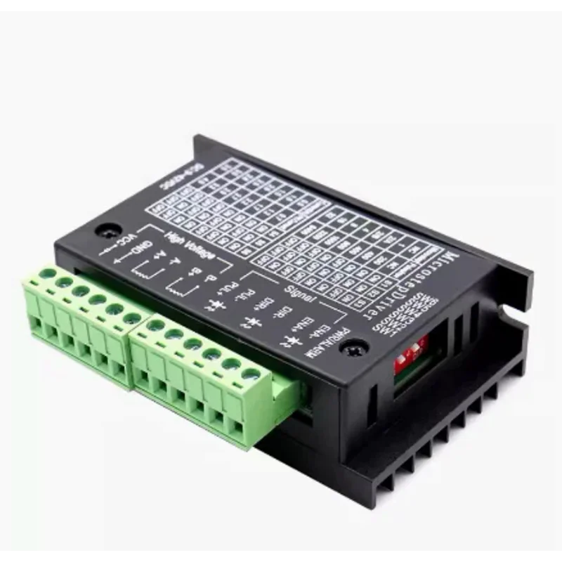 Stepper Driver Cnc - Controlador de controlador de Motor paso