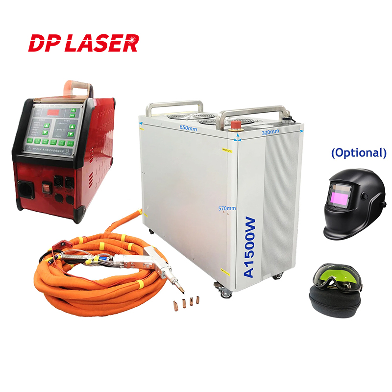 Handheld Laser Welding Machine - Máquina de Soldadura Láser de Fibra