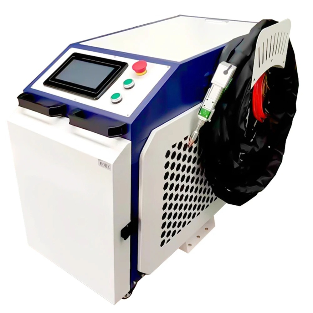 Portable Laser Rust Removal - Nueva Máquina de Limpieza Láser Portátil
