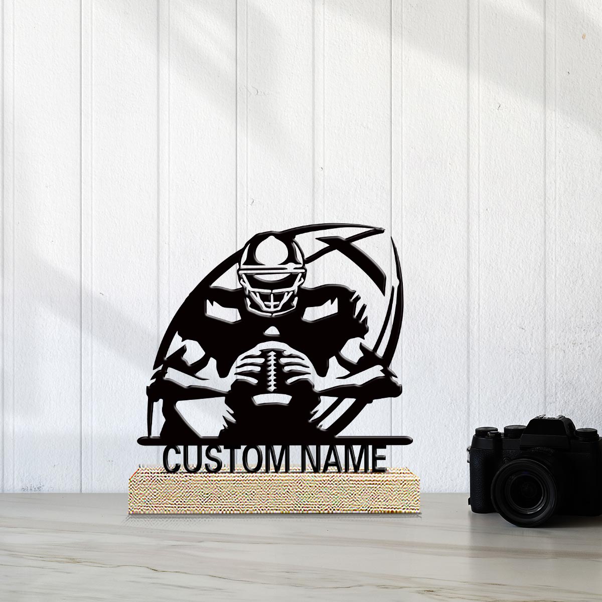 Desktop Laser Engraver - Decoración de Escritorio de Metal, Personalizable,