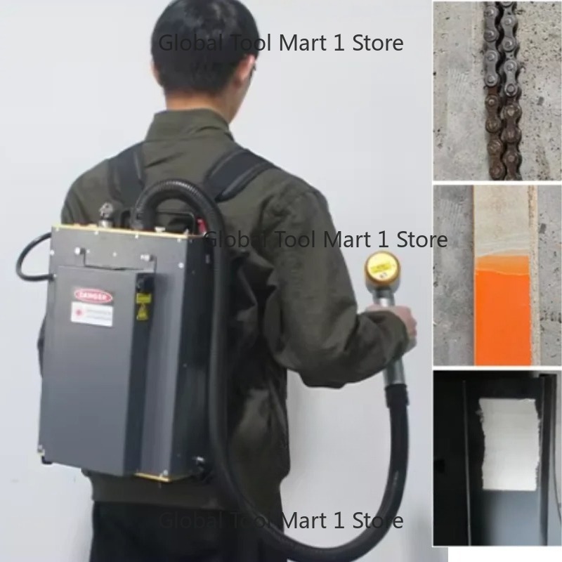 Portable Laser Rust Removal - Máquina de Limpieza Láser de Pulso
