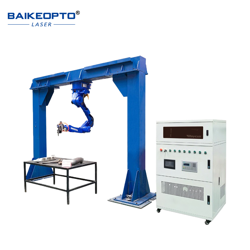 Industrial Laser Cutting Machine - Brazo Robótico de Marca China para