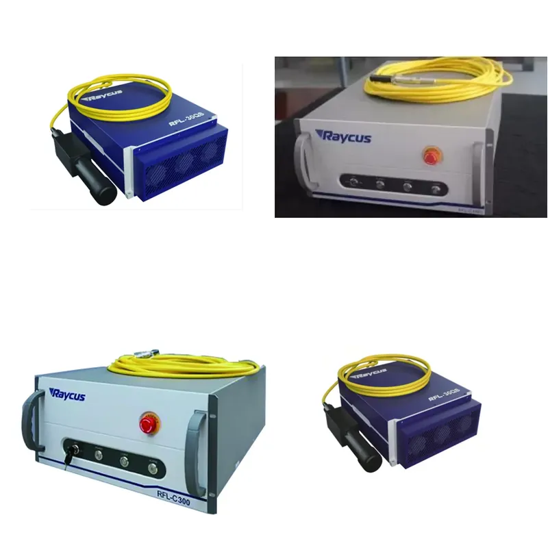 Fiber Laser Source 20W - Fuente de Láser de Fibra Raycus
