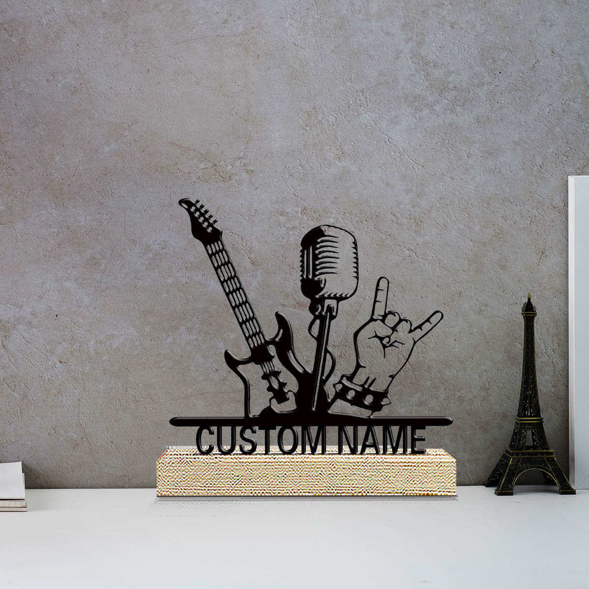 Desktop Laser Engraver - 1 pieza de adorno de metal
