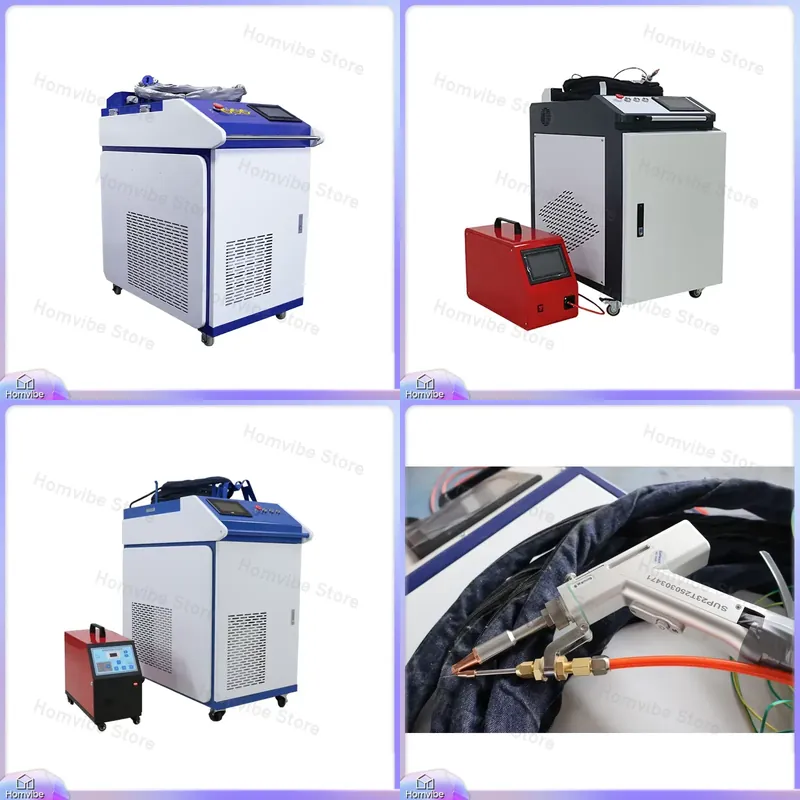 Industrial Grade Laser Welder - Máquina de Soldadura Láser de Alta