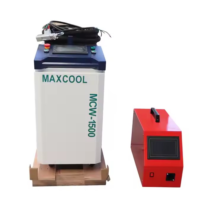 Handheld Laser Welding Machine - Soldadora Portátil Newbrand Innovation MCW-1500 de