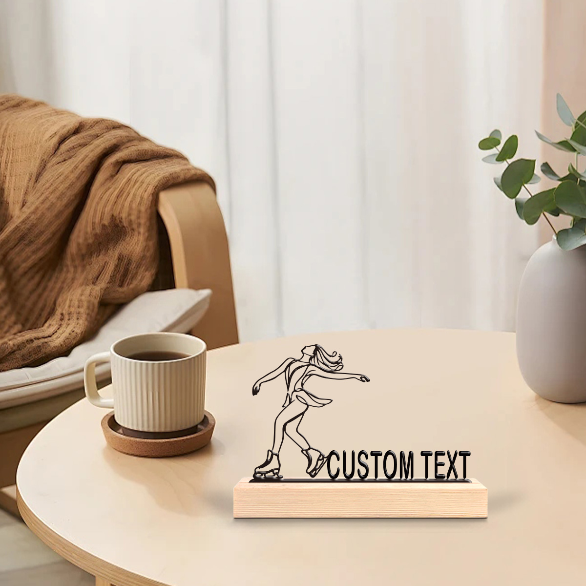 Desktop Laser Engraver - Decoración de Escritorio de Metal con