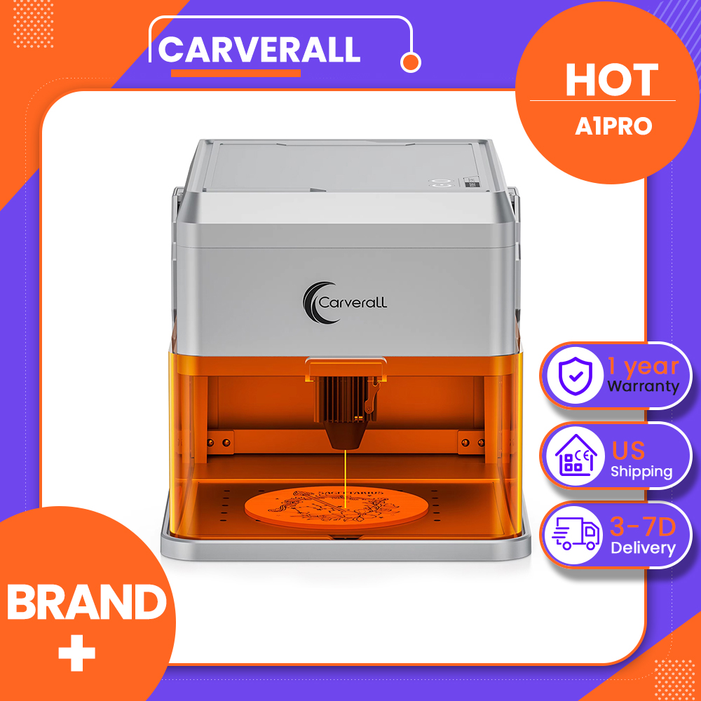 Industrial Laser Cutting Machine - Grabador Láser Carverall A1PRO de 10W