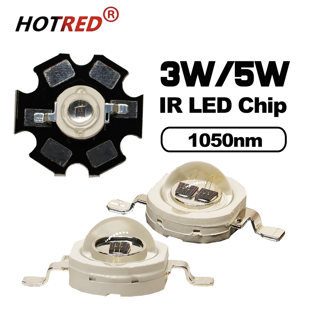 Industrial Laser Diode - 1-10 Piezas LED IR de 3W