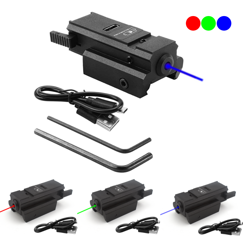 Industrial Laser Pointer - Mira láser de punto rojo, verde