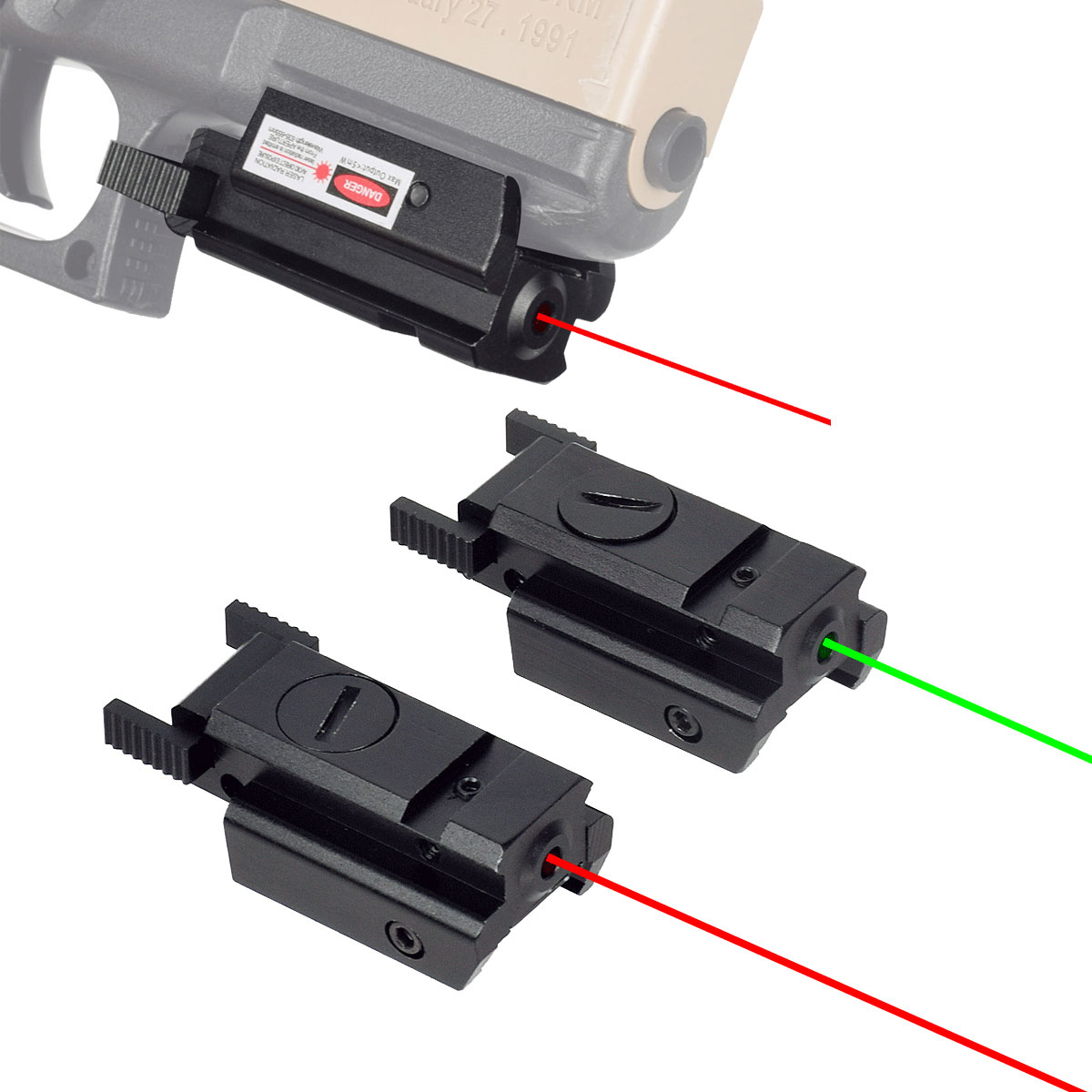 Industrial Laser Pointer - Mira láser táctica de punto rojo